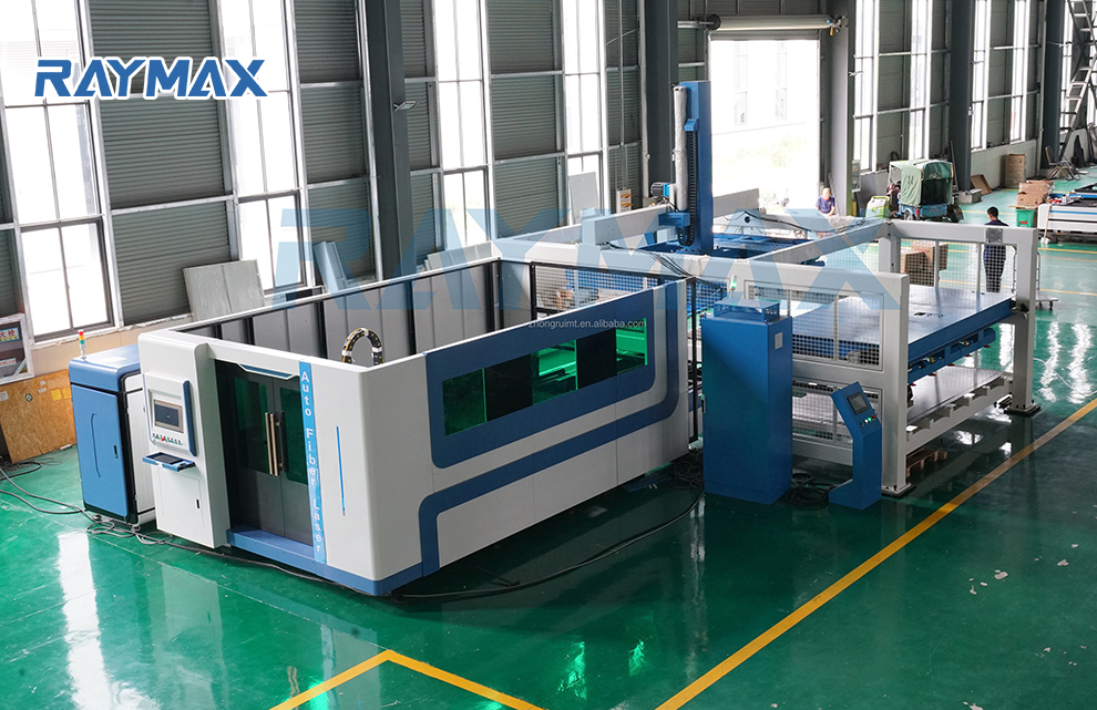 Máquina de corte por láser de fibra cnc de 1000w, 1500w, 2000w, 3kw, metal, aluminio, hierro y carbono de alta calidad