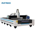 Máquina de corte por láser de fibra de alta precisión para cortar láminas y tubos de metal y tuberías