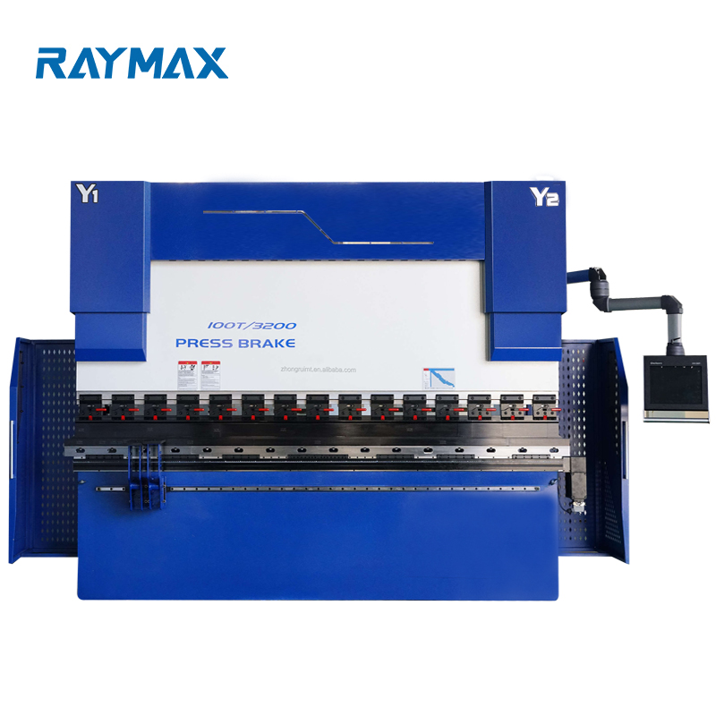 Máquina automática de freno de prensa de freno hidráulico CNC de chapa