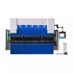 Máquina de freno de prensa hidráulica CNC síncrona electrohidráulica de 9 ejes con DA66T