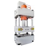 Prensa hidráulica automática de cuatro columnas Prensa hidráulica rápida de una sola presión