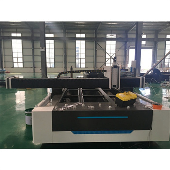 Máquina de corte por láser de fibra cnc de 1000w de fabricación flexible para cortar placas de metal