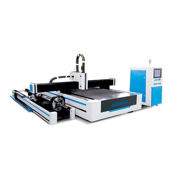 Equipo láser industrial SUDA Raycus/IPG Máquina de corte por láser de fibra CNC para placas y tubos con dispositivo rotatorio