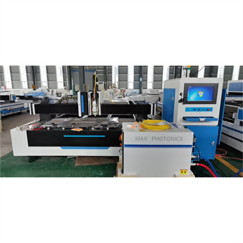Máquina de corte por láser de metal de fibra de bajo costo CNC de precio de fábrica 1Mm con 1 Kw en venta