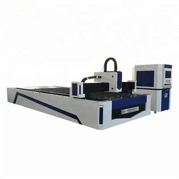 Máquina de corte por láser de fibra óptica IPG 1000W Price/CNC Hoja de corte por láser de fibra