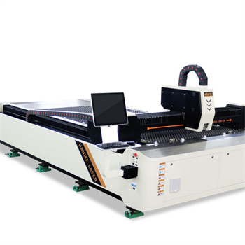 Máquinas de corte por láser de acero y chapa de fibra de bajo costo con fuente de 1 kw 2kw 3kw 4kw 6kw