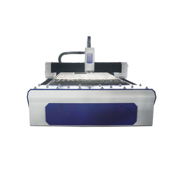 Máquina de corte por láser pequeña de plástico de madera de corte de precio barato