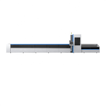 Máquina de corte por láser de bajo costo Perfect Laser para troqueles de madera con plataforma de elevación y mesa deslizante cruzada