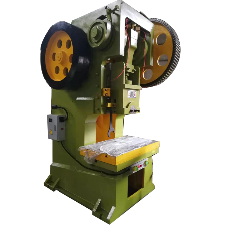 Manual Power Press C Type Eccentric Punching Machine