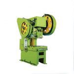 Máquina de prensa de punzonado mecánica de 10 toneladas/Máquina de prensa excéntrica J23 de 10 toneladas