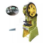 Prensa mecánica de la serie J23 Máquina punzonadora de 250 a 10 toneladas